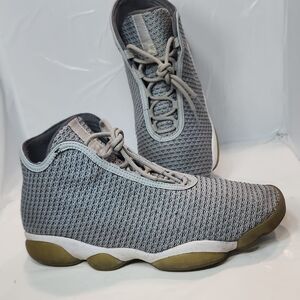 Jordan Horizon Mid Shoes Mens 12 Wolf Gray Basketball Sneakers